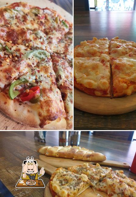 At La pizza, you can get pizza