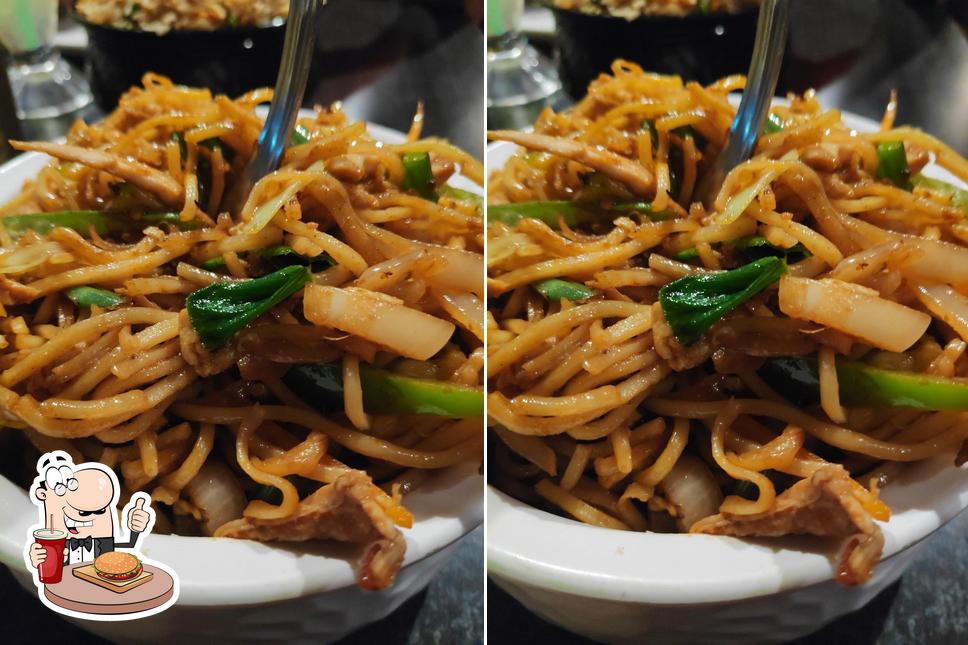Get a burger at O'Patrao Family Restaurant