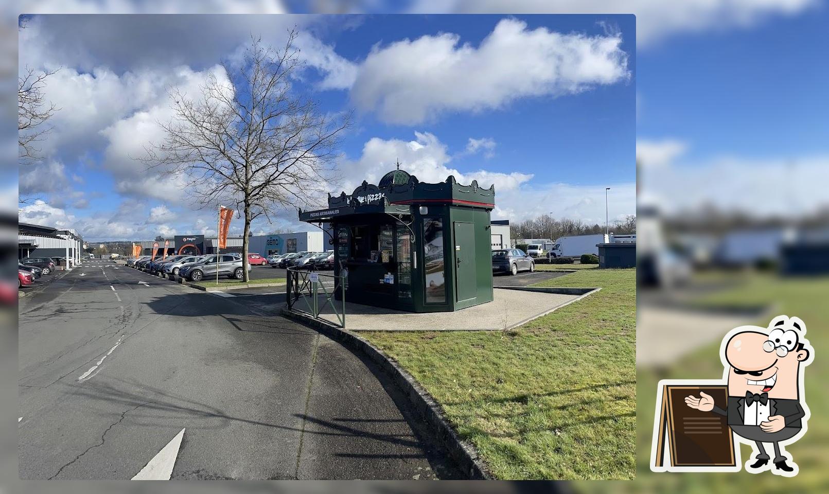 Le Kiosque à Pizzas La Ferté-Macé