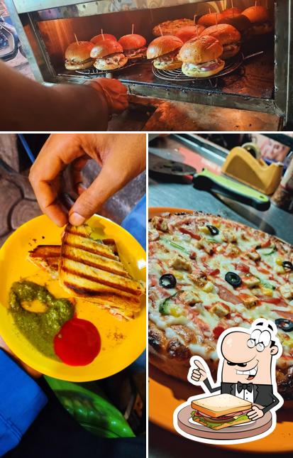 Grilled cheese sandwich at The Royal Street