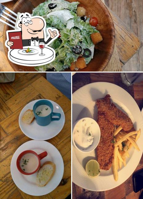 Food at Barley & Grapes Cafe - Phoenix Market City