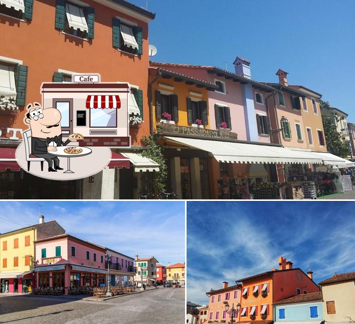 Gli esterni di Caffè Gelateria Europa