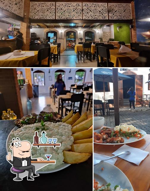 O interior do Esquina Da Passagem