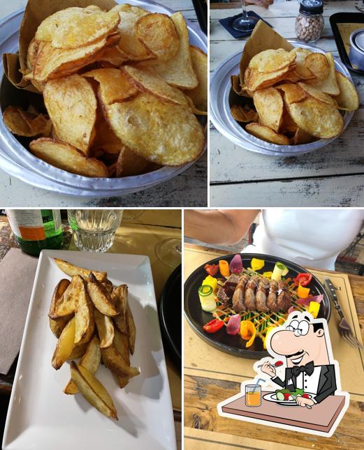 Cibo al Indispensa Bistrot