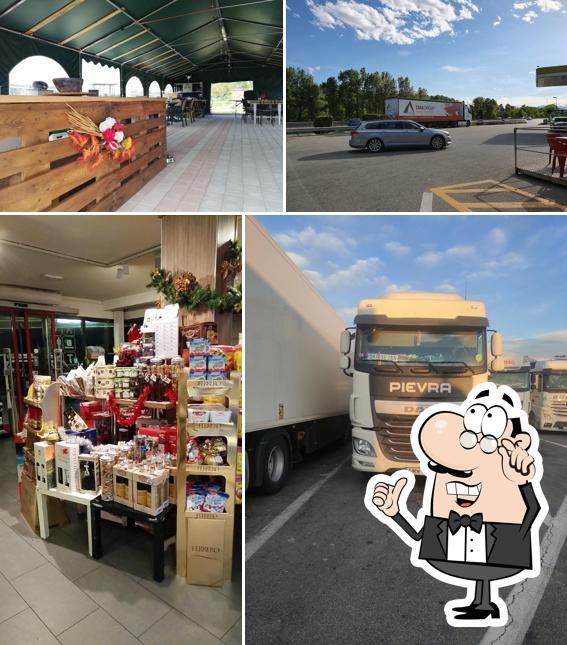Gli interni di Ristop (A55, Stura Nord)