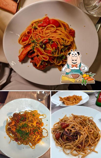 Spaghetti alla bolognese al Ristorante Ruccio