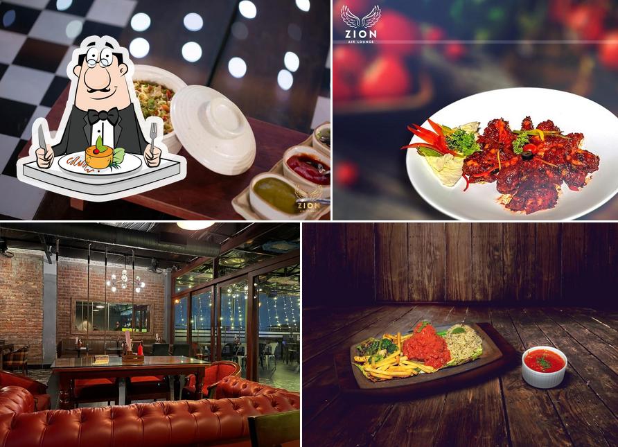 Meals at Zion Bar And Lounge