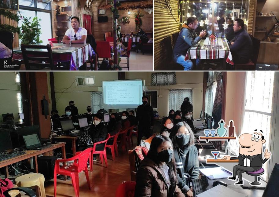 The interior of Red Pepper