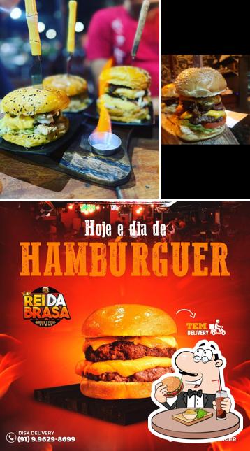 Rei da Brasa Burger e Fritas