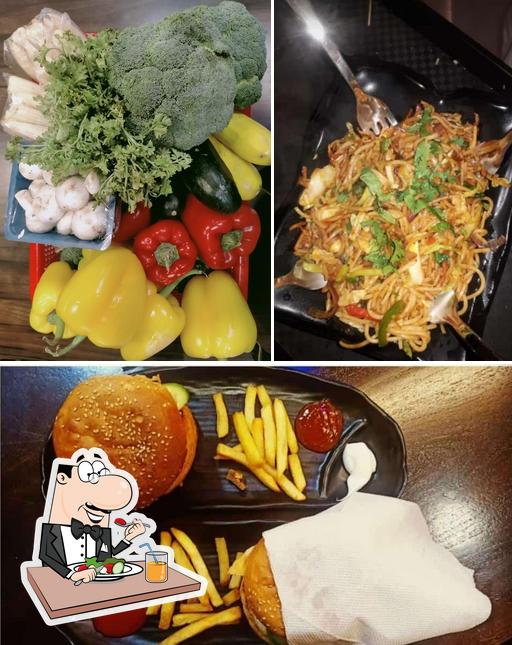 Food at 10 D CAFE & RESTAURANT