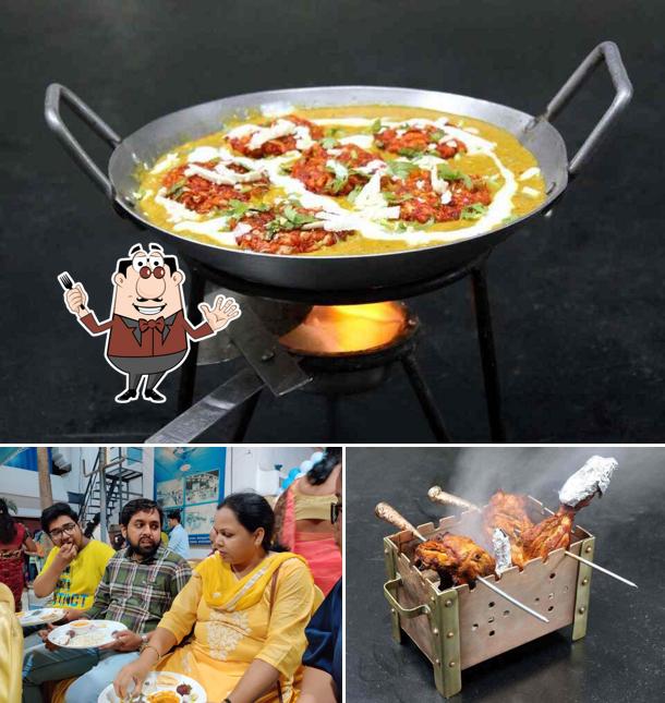 Food at Hotel Abhinandan