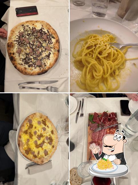 Spaghetti alla carbonara al Al Bellavista