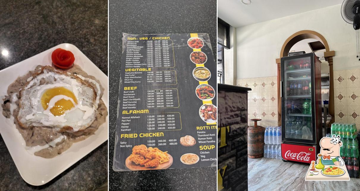 Meals at Al waadhi manthi hut &restaurant kodinji
