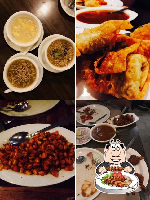 Food at Alex's Kitchen