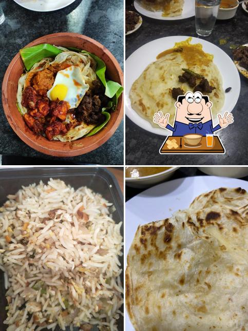 Roti at Bamboo Mess