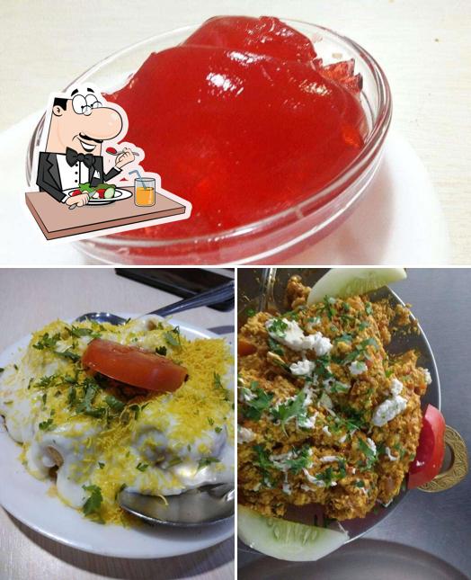 Meals at CLASSIC VEG. RESTAURANT