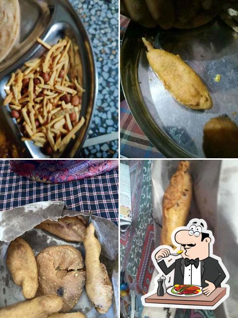 Meals at Choudhary Mishthan Bhandaar