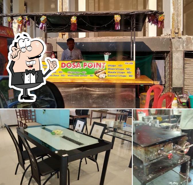 The interior of Dosa Point