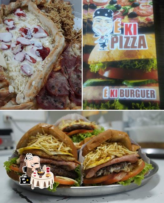 Platos en É Ki Pizza - 3029.6073