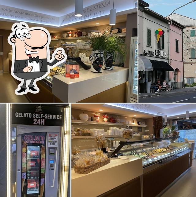 Dai un'occhiata agli interni di GELATERIA SIGHIERI SAN FREDIANO ( IL SIGHIERI di Sabrina Sighieri)