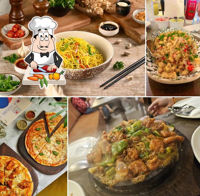 Bibimbap at Gola Sizzlers- Mall of Faridabad