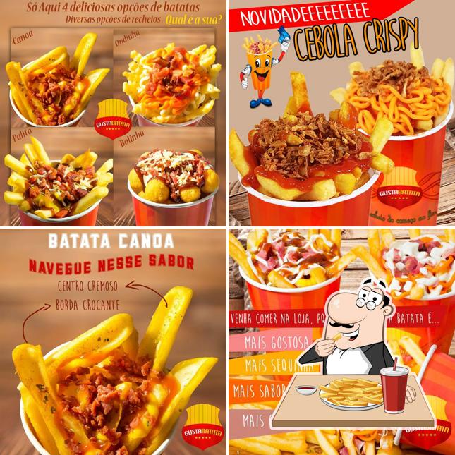 Batata Frita Gusta Batata Porções - Drinks - Chopp