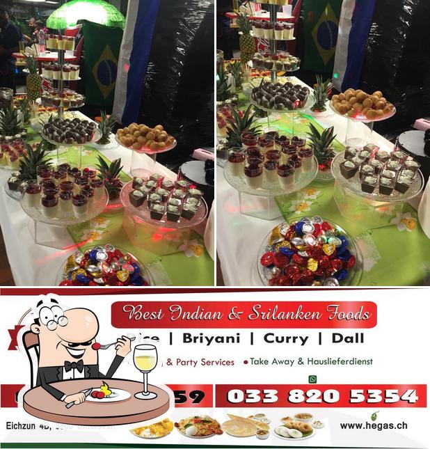 Cibo al Hegas Catering, Best Indian,Srilanken & Swiss Food Services