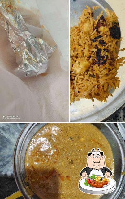 Meals at Hot & Cool Cafe