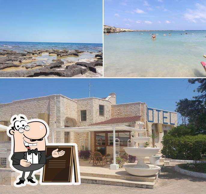 Puoi goderti l'aria fresca dal dehors di Hotel San Giovanni
