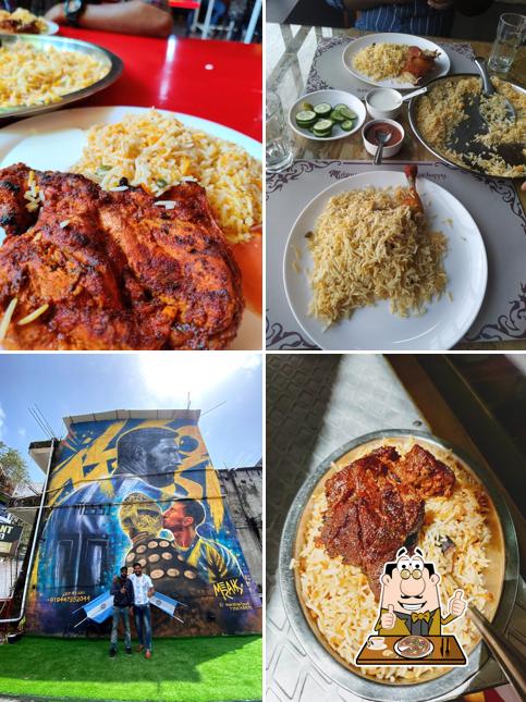 Order pizza at Ikku Bhai's K Town Kitchen