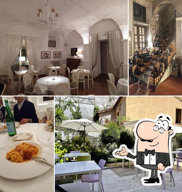 Gli interni di Clode food&friends