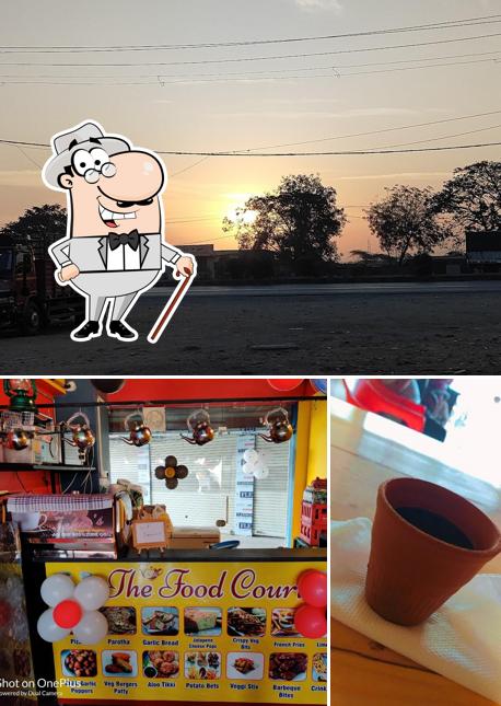 The exterior of Ketli The food court