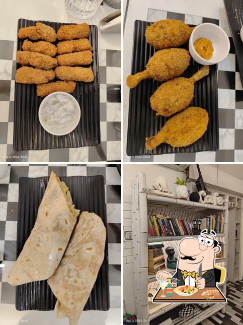 Food at Kreators kitchen