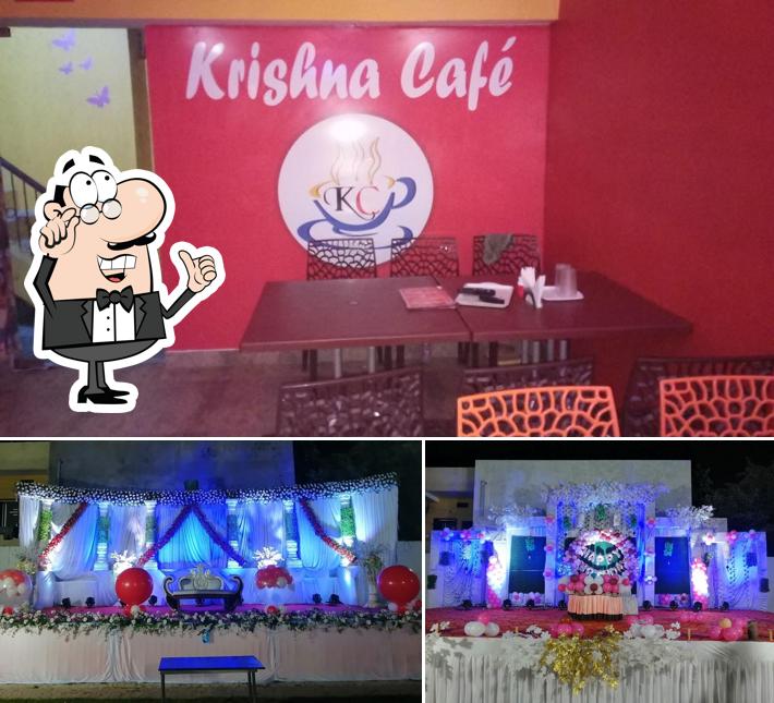 The interior of Krishna Garden (Bhilai)