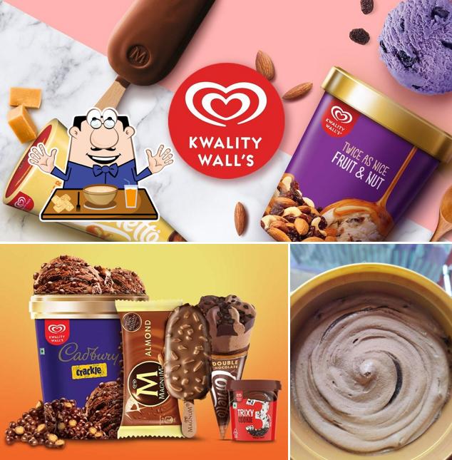 Meals at Kwality Wall's Ice Cream And More