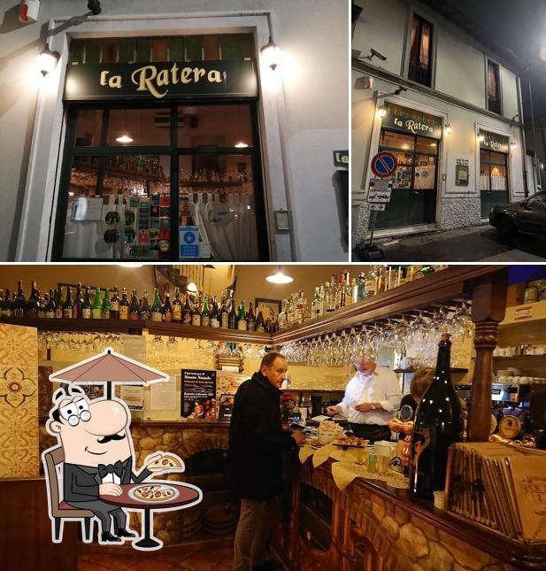 Gli esterni di la Ratera