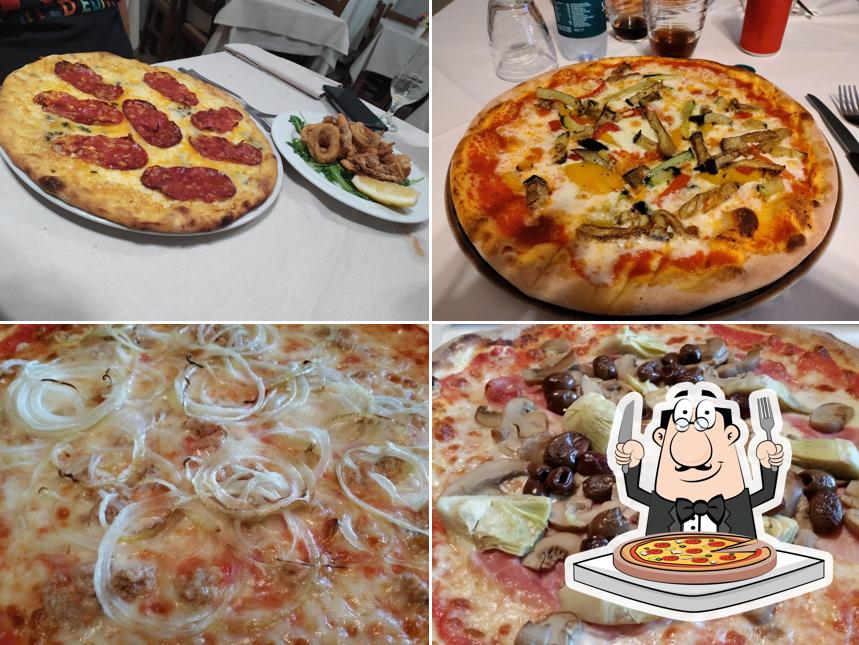 Prova una pizza a Bar La Taranta