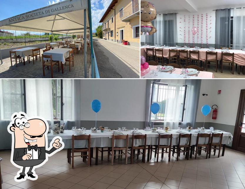 Dai un'occhiata agli interni di L' Antica Società Di Gallenca