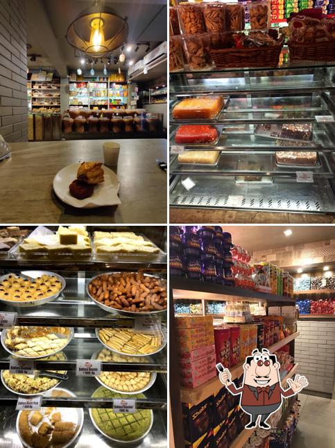 Food at MRA Bakes & Nuts (Chettipeedika)