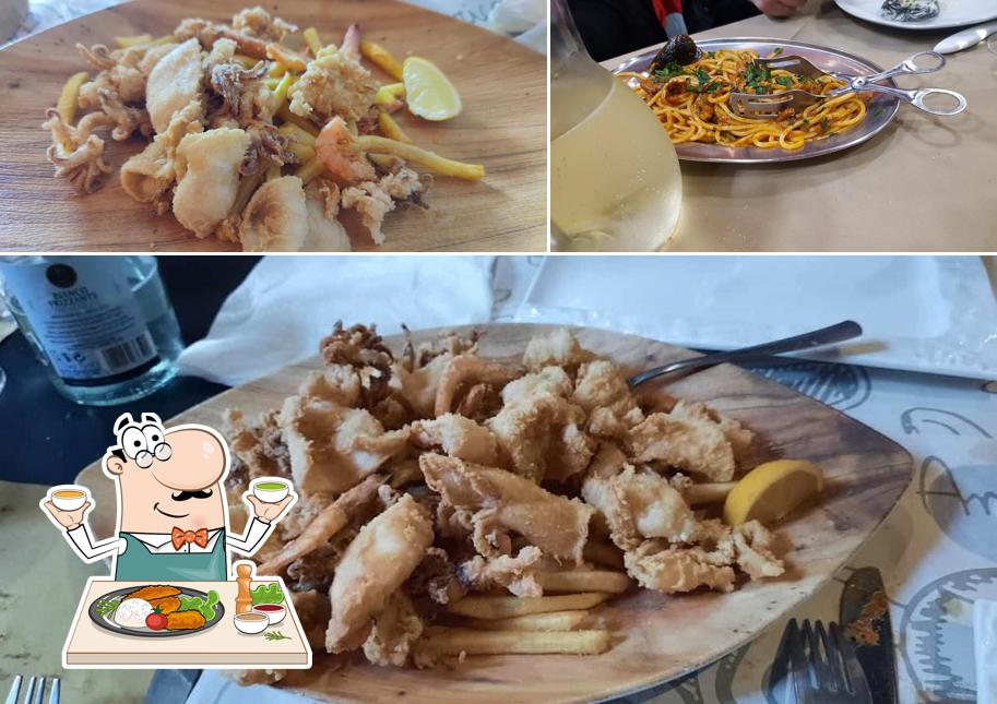 Calamari fritti al Pampas
