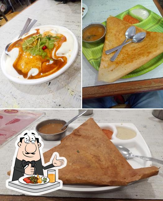 Meals at Pandit Chat Bhandar