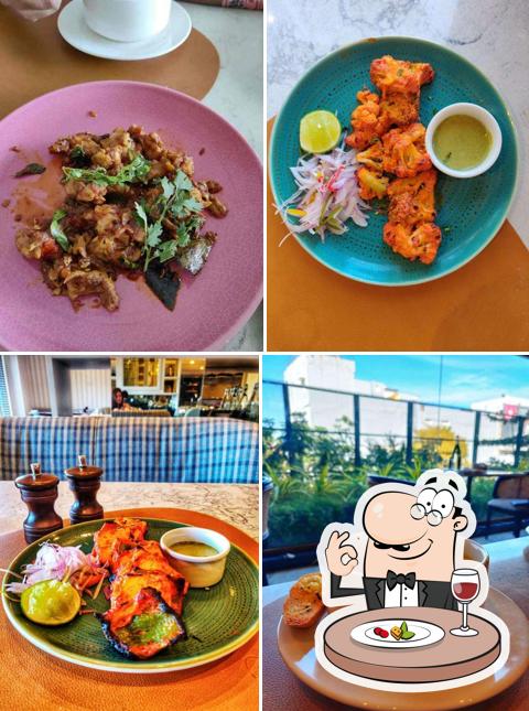 Meals at Pavilion - The Residency Towers