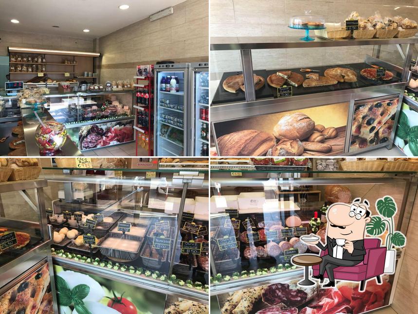 Gli interni di Pescheria Gandoli