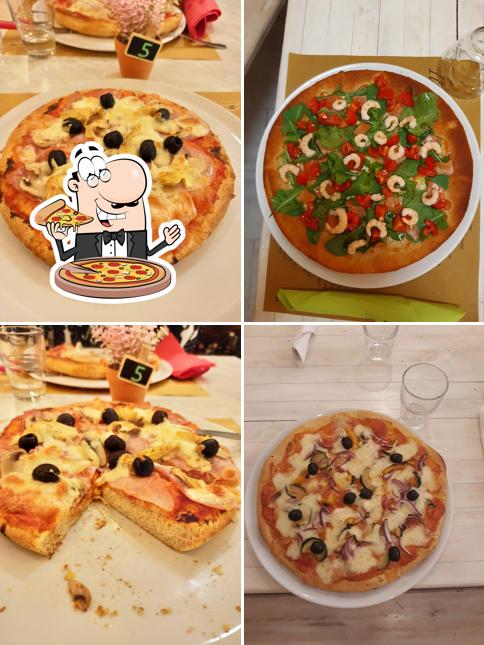 Pizza Delle Borgate Casa Del Tegamino