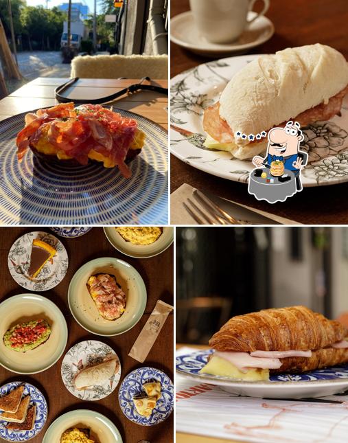 Comida em Poa Café Armazém