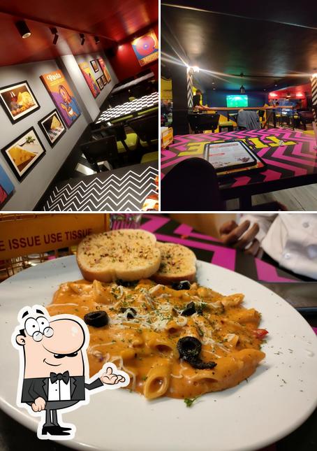 Pop Food Culture is distinguished by interior and food