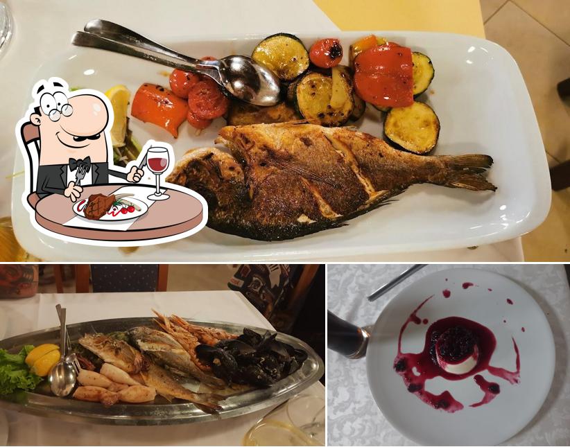 Costolette al Restoran Adriatik