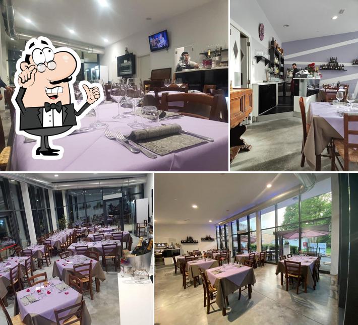 Gli interni di Ristorante Il Tartufo