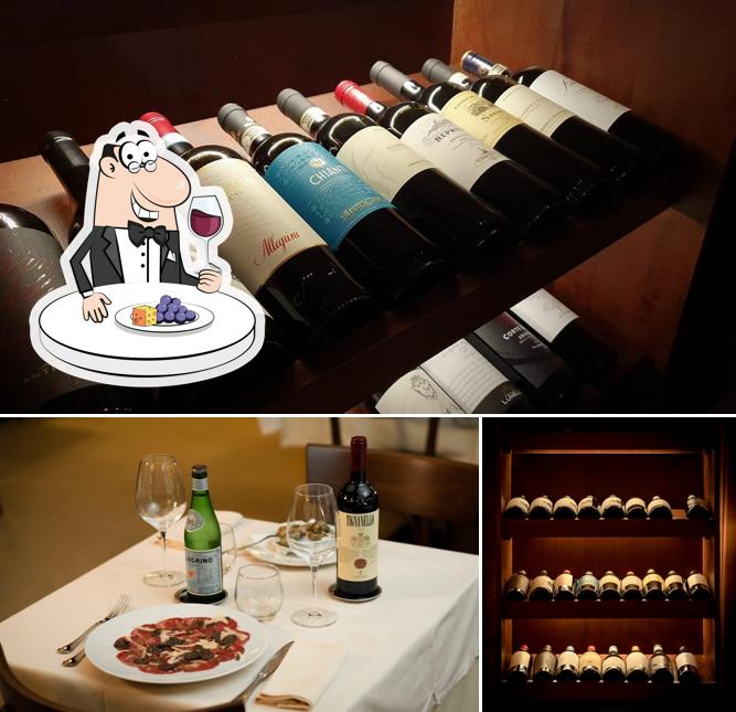 È gradevole prendersi un bicchiere di vino a Ristorante La Bombarda