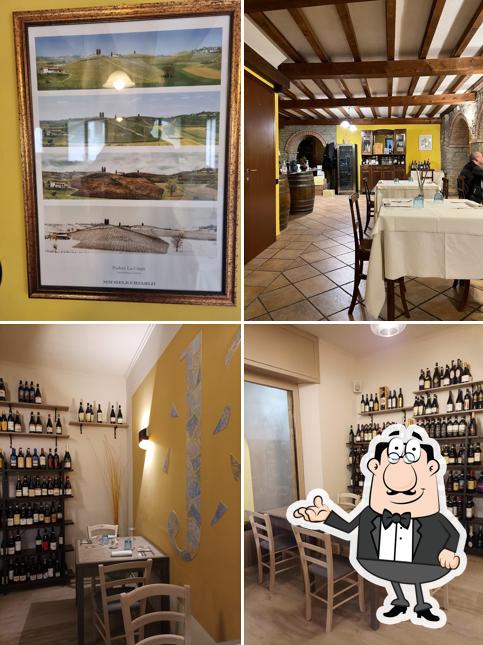 Gli interni di La Preja